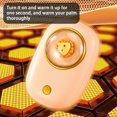thumbnail image 4 of Portable Type-C Rechargeable Hand Warmer with Two-Speed Thermostat Adjustable Heating for Personal Warmth, 4 of 8