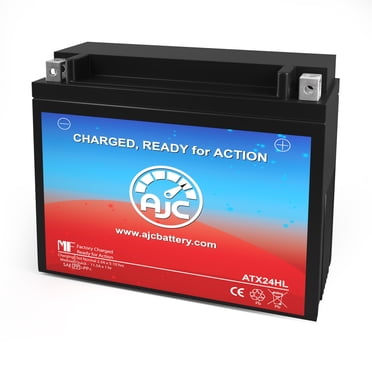 Indian Chief Batterie de Remplacement pour Moto 1720CC 12V (2009-2011) - Ceci Est un Remplacement de Marque AJC