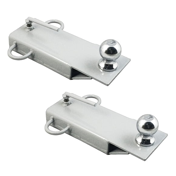 Field Tuff FTF-01FBMA Adaptateur d'Attelage à Bille de 4 Po pour Fourche (Lot de 2)