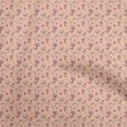 thumbnail image 1 of oneOone Silk Tabby Dark Peach Fabric Floral Sewing Craft Projects Fabric Prints By Yard 42 Inch Wide, 1 of 4