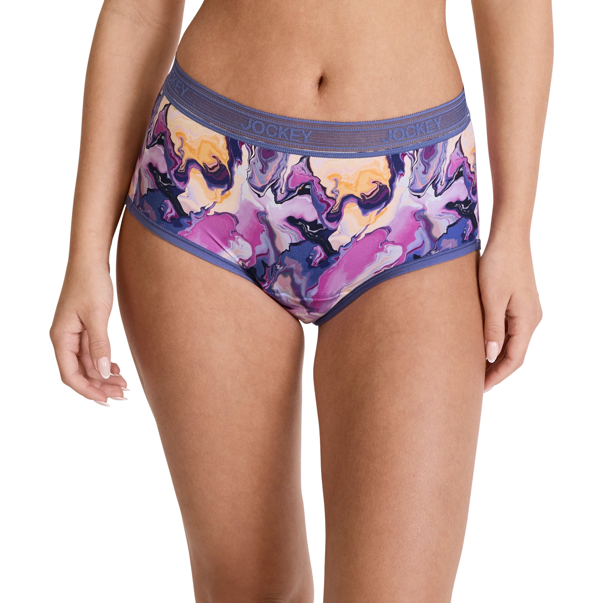 Jockey Culotte Femme Sans Souci en Microfibre Absorption Moyenne