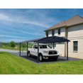 thumbnail image 4 of CANOPIA by PALRAM Arcadia 12 ft. x 21 ft. Grey Carport, 4 of 9
