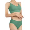 thumbnail image 1 of Birdeem Soutien-Gorge Femme Sans Couture Grande Taille Dos Nu Aguichant Dos Rassemblé Ensemble Deux Pièces, 1 of 1