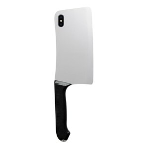 EGNMCR Cas téléphonique Chopper personnalisé Téléphone mobile Cas anti-fall iPhoneX / XS Téléphone Shell
