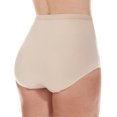 thumbnail image 4 of Bali Culotte en Coton Extensible Coupe Ample pour Femmes - Article à Succès, 8, Blanc, 4 of 4