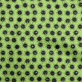 thumbnail image 1 of oneOone Viscose Chiffon Green Fabric Medical Virus Craft Projects Decor Fabric Printed by The Yard 42 Inch Wide, 1 of 4