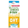 thumbnail image 1 of Earth's Own Gluten-Free, Vanilla Oat Milk Alternative, 1.75L, 1 of 9