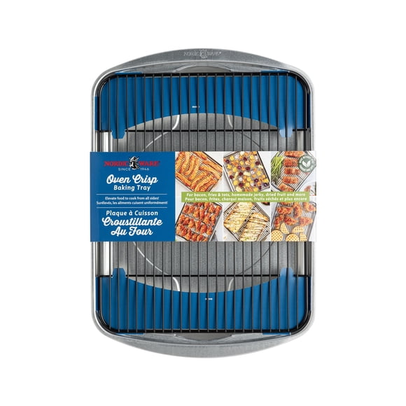 Plaque de cuisson rectangulaire Nordicware Oven Crisp