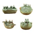 thumbnail image 2 of Ruiboury Ceramic Flower Pot Stylish And Durable Ceramic Flower Pot For Garden Or Patio Type B, 2 of 6