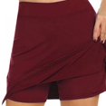 thumbnail image 1 of Jupe de Course Jupe de Tennis avec Shorts et Poches, 1 of 5