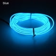 thumbnail image 2 of Fiogavroetic 5M Flexible LED EL Wire String Strip Rope Decor Neon Lamp USB Controlle, 2 of 3