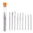 thumbnail image 1 of SZYXZSY 9Pcs Large Eye Blunt Needles Steel Yarn Knitting Needles Sewing Needles, 1 of 2