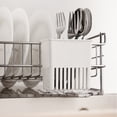 thumbnail image 2 of Product Category Rack Storage Solution for Utensils Holder and Drying Rack - Compact Kitchen Drainer for Drying Drying Rack Holder and Kitchen Skillet Organizer, 2 of 4