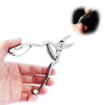 thumbnail image 4 of Fyydes Pedicure Tool, Cuticle Nipper,New Barrel Spring Stainless Steel Toe Finger Cuticle Nipper Manicure Clipper Chiropody Cutter, 4 of 7