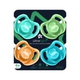 thumbnail image 2 of Tommee Tippee Ultra-Light Silicone Pacifier, Symmetrical One-Piece Design, BPA-Free Silicone Binkies, 18-36m, 4 Count, 2 of 5