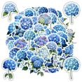 thumbnail image 1 of 35pcs Floral Stickers Flower Stickers Nature Stickers Hobby Stickers for Laptops Notebooks Suitcases, 1 of 5