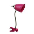 thumbnail image 1 of Lampe de bureau LimeLights  flexible à clip col de cygne, 1 of 4