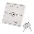 thumbnail image 2 of Interrupteur à Clé 5 Positions Fonction de Commande Automatique de Porte Coulissante OnOff, 2 of 14