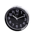 thumbnail image 2 of Réveil Carré Créatif Étudiant Horloge Circulaire de Chevet Réveil, 2 of 7