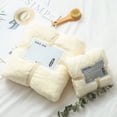 thumbnail image 1 of TopLLC Cotton 2 In 1 Bath Towel And Face Towel Soft-Bath Towels Set OF, 1 of 2
