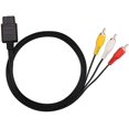thumbnail image 5 of AV Cable Composite Video Cord Compatible with Nintendo 64/N64/GameCube/Super Nintendo SNES TV Game, 5 of 5