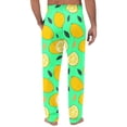 thumbnail image 5 of Pisexur Sweatpants for Men High-end Fabric Work Pants for Men,Men Printing Elastic Waist Draw Rope Pocket Full Length Pants Green,M, 5 of 5