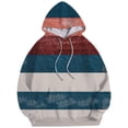 thumbnail image 1 of Chandail Sans Capuche pour Homme, Automne Hiver, Grande Taille, Mode, Coupe Ample, Col Rond, Chandail en Molleton, Vêtement, 1 of 4