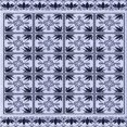 thumbnail image 1 of Ahgly Company Tapis d'Intérieur Lavable en Machine Carré Transitionnel Lilas Pâle Violet, 8 Pieds Carré, 1 of 7
