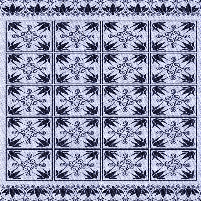 Ahgly Company Tapis d'Intérieur Lavable en Machine Carré Transitionnel Lilas Pâle Violet, 8 Pieds Carré