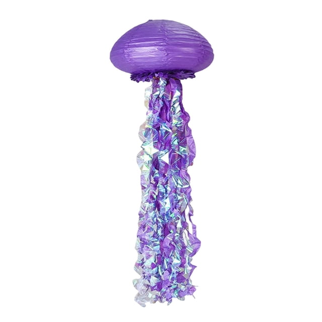 jifeng Creative Paper Lantern under The Sea Party Decor Bright and Beautiful Sea Theme