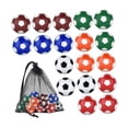 thumbnail image 3 of Siruishop Foosball Balls Recreation Small Accessory Decor Balls Table Soccer Foosballs 3.2cm Option D, 3 of 8
