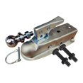 thumbnail image 1 of jinwen Trailer Coupling Cap Straight Tongues Trailer Coupler for s, 1 of 9