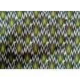 thumbnail image 3 of oneOone Cotton Cambric Fabric Zig Zag Flame Stitch Decor Fabric Printed BTY 56 Inch Wide, 3 of 3