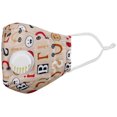 thumbnail image 4 of Masque de Visage pour Enfants Anti-Poussière pour Bouche avec Lavande Lavable Réutilisable PM2.5 Masque Facial Anti-Poussière, 4 of 6
