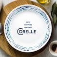thumbnail image 5 of Assiette plate en verre Corelle® Classic 26 cm, bleu océan, 5 of 5