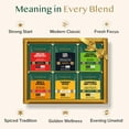 thumbnail image 4 of VAHDAM Founder Select Assorted Tea Gift Set - 6 Flavors and Total of  36 individually Wrapped Tea Bags, 4 of 8