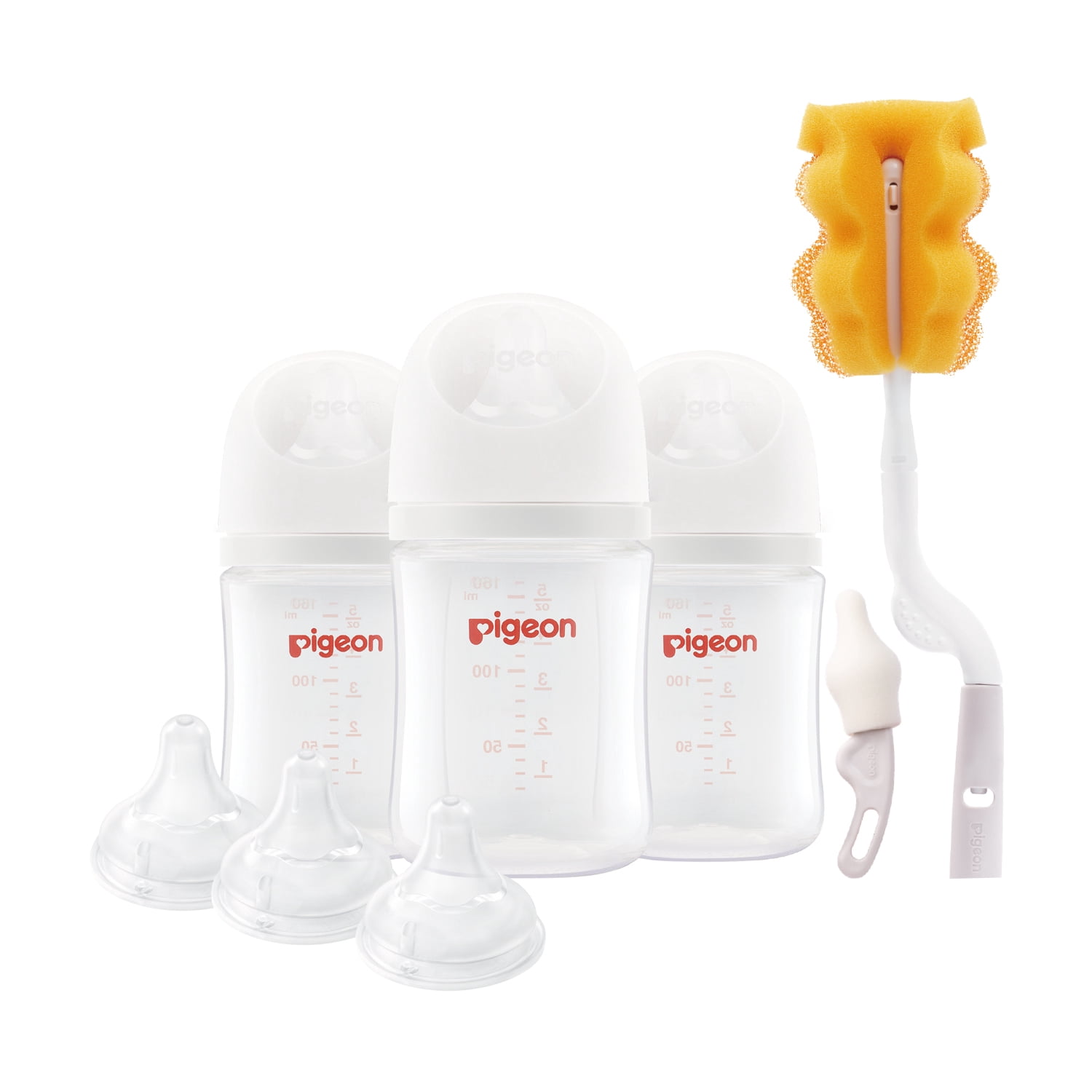 Pigeon - Newborn  Feeding Gift Set（0+M-6+M)