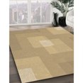 thumbnail image 3 of Ahgly Company Tapis de Zone Carré Lavable en Machine Jaune Orange, 5 Pieds Carré, 3 of 7