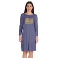 thumbnail image 1 of Inkmeso Educated Motivated Vaccinated T-Shirt Funny Pro Vaccine Boat Neck Dress, 1 of 8