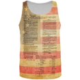 thumbnail image 1 of July 4th United States Constitution Betsy Ross Flag All Over Mens Tank Top, 1 of 1