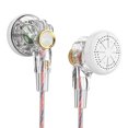 thumbnail image 1 of QKZ In-ear Wired Earphones Monitor Headphones HIFI Professional Level Polymer, 1 of 8