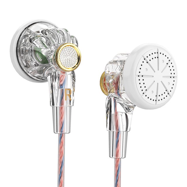 QKZ In-ear Wired Earphones Monitor Headphones HIFI Professional Level Polymer