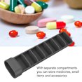 thumbnail image 3 of Medicine Organizer Pocket For Mini Box Color For Health Care Box Classification Grids For Pocketed Small Jar For Holder Boxed Miniature Medicine Cabinets, 3 of 8