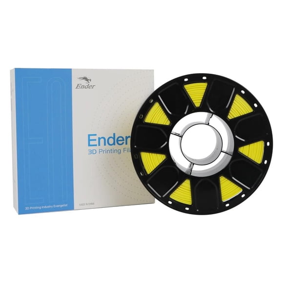 Creality Ender-PLA Filament for 3D Printer - Yellow