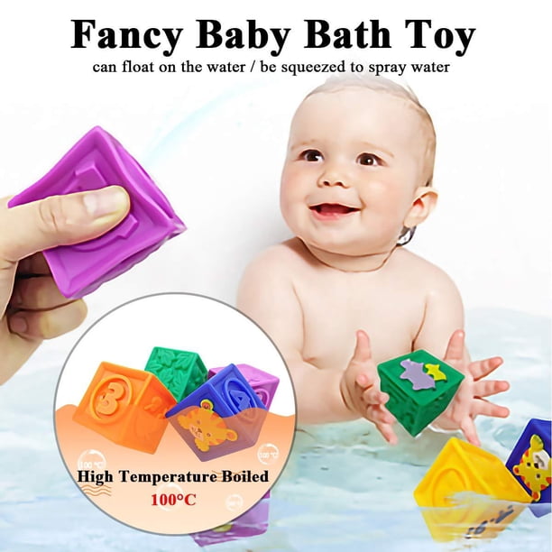 B. toys – Blocs pour bébé et empilage – 10 blocs numérotés et 5 anneaux colorés – Ensemble de jeu de construction pour nourrissons – Jouets éducatifs – One Two Squeeze B. toys – Blocs pour bébé et empilage – 10 blocs numérotés et 5 anneaux colorés – Ensemble de jeu de construction pour nourrissons – Jouets éducatifs – One Two Squeeze