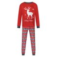thumbnail image 1 of LSLJS Christmas Family Pajamas Matching Sets, Matching Family Christmas Pajamas Set Christmas Pjs for Family Set Red Plaid Top and Long Pants Sleepwear Sets for Holiday Xmas Sleepwear Set, 1 of 9