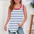 thumbnail image 5 of RXIRUCGD 2025 Vêtements d'Été pour Enfants Filles Décontracté Sans Manches Col Rond Imprimé, 5 of 5