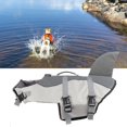 thumbnail image 2 of Pet  Vest Dog  Vest Dog Life Jacket Dog Saver Vest Dog Swimming Protective Vest  Sponge  Design Waterproof Pet Swimming  Vest Clothes Life Jacket For Large Dogs, 2 of 8