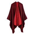 thumbnail image 1 of Wraps Women's Shawl Wrap Ponchos Cape Cardigan Sweater Open Front For Gifts Wraps, 1 of 3