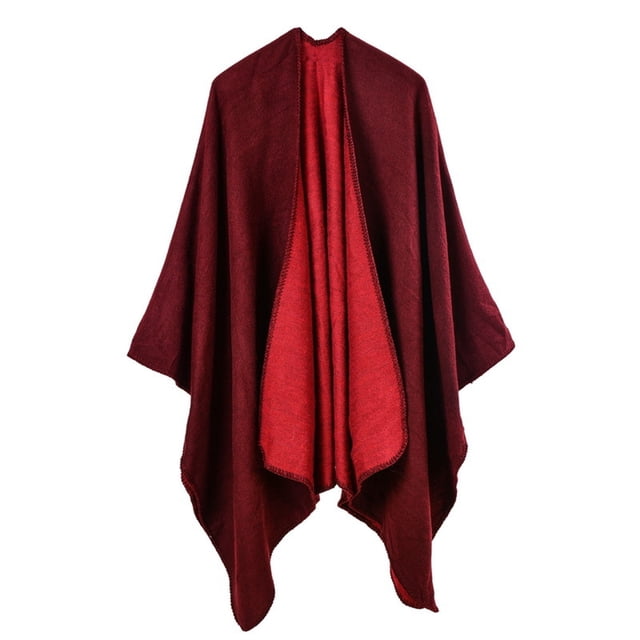 Wraps Women's Shawl Wrap Ponchos Cape Cardigan Sweater Open Front For Gifts Wraps
